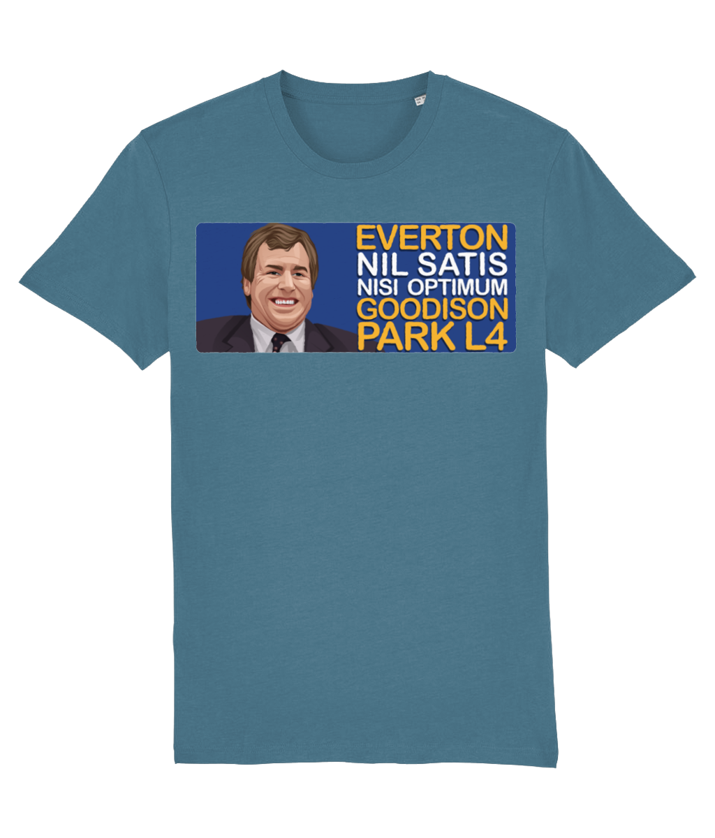 Everton Joe Royle Goodison Park L4 Unisex T-Shirt