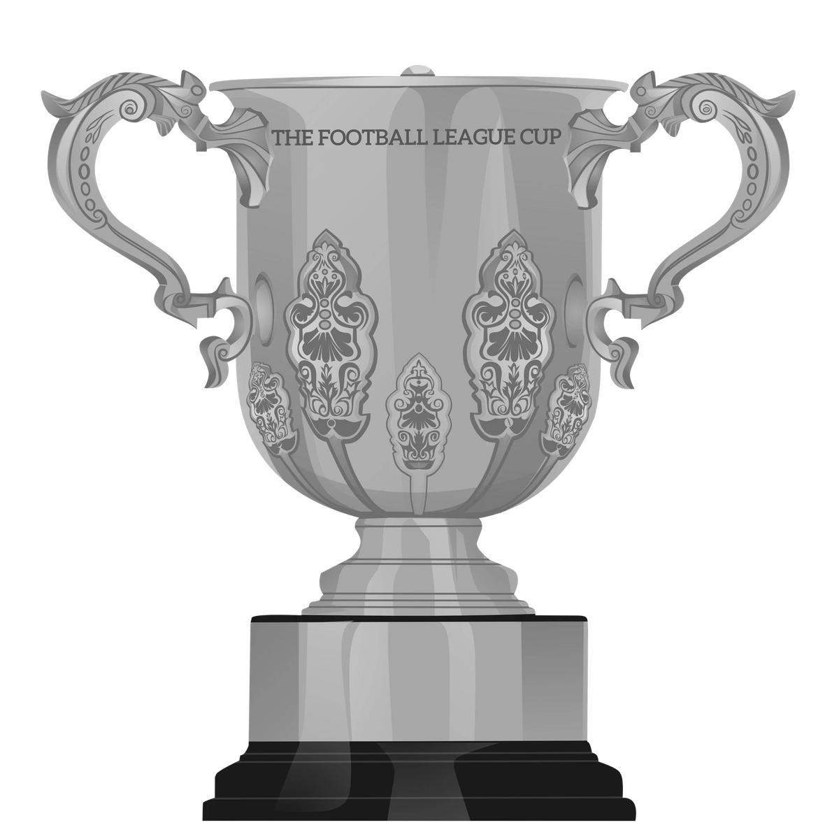 Aston Villa 1994 & 1996 League Cup Winners Teletext Mug