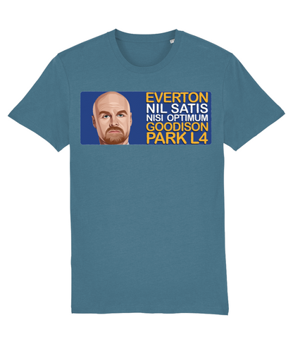 Everton Sean Dyche Goodison Park L4 Unisex T-Shirt