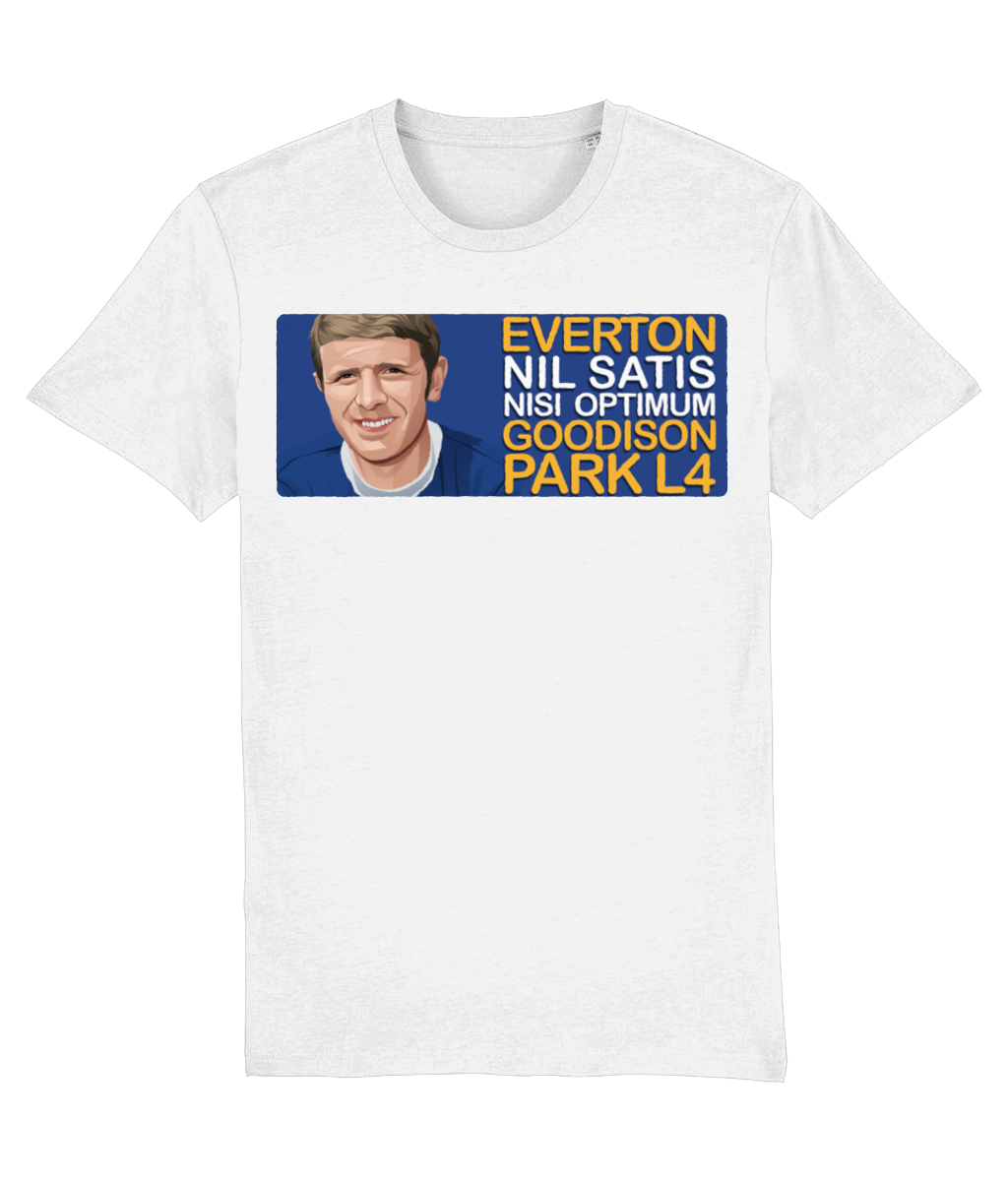Everton Brian Labone Goodison Park L4 Unisex T-Shirt