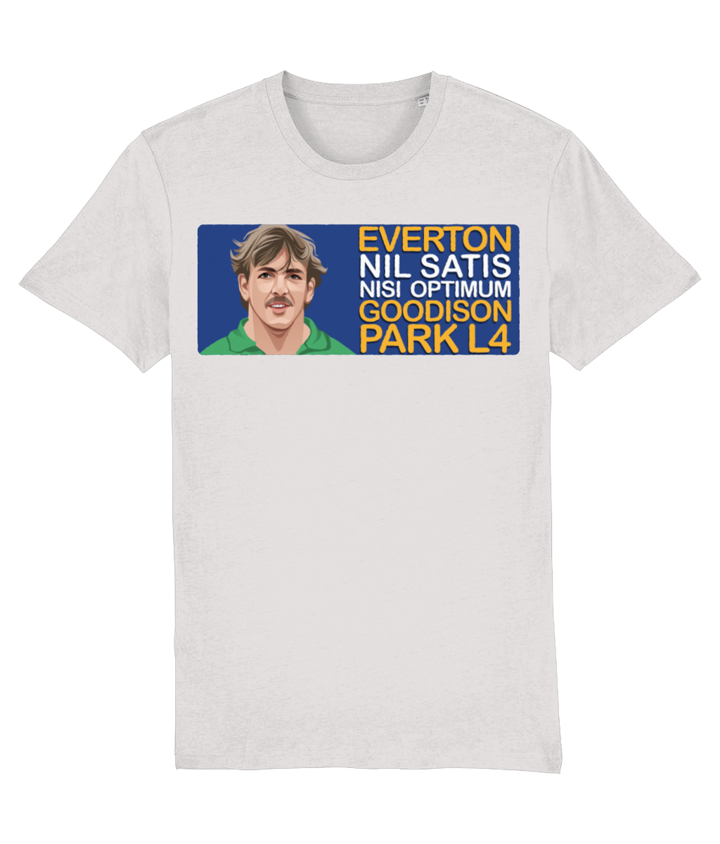 Everton Neville Southall Goodison Park L4 Unisex T-Shirt