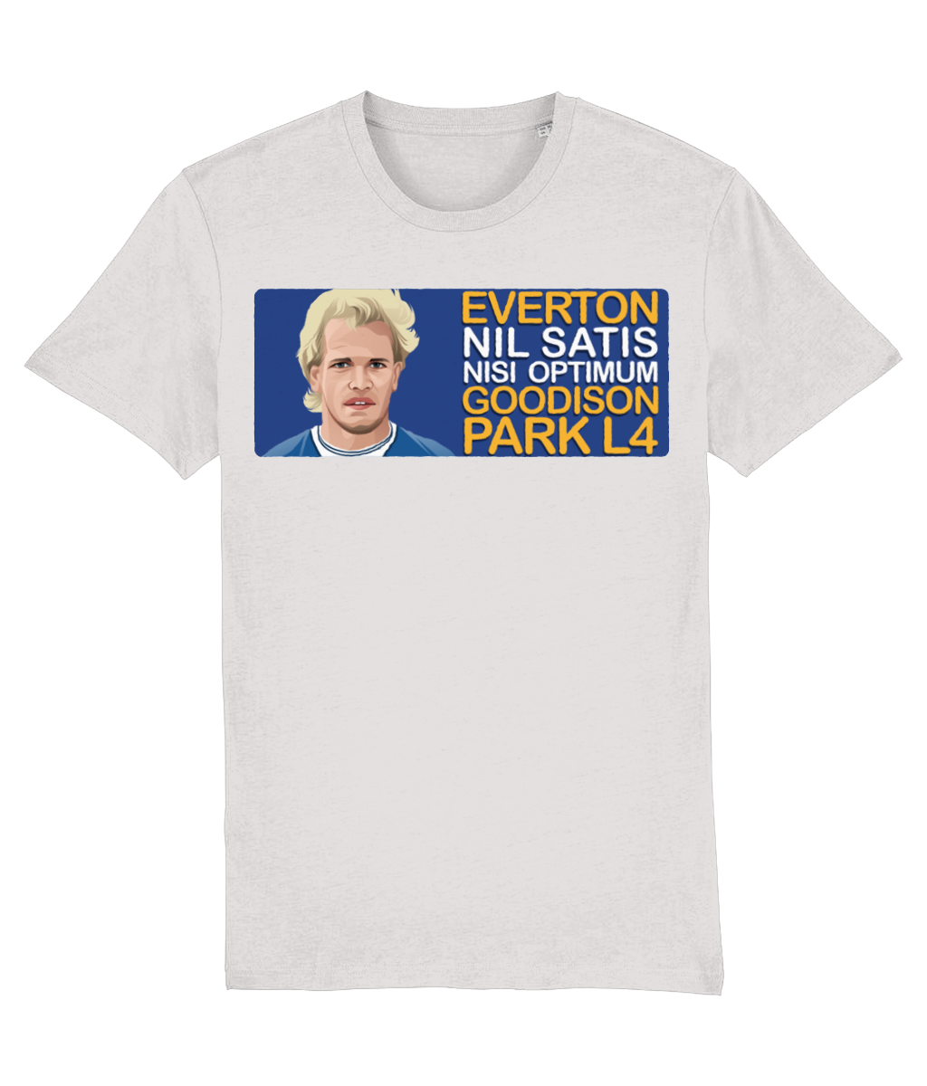 Everton Andy Gray Goodison Park L4 Unisex T-Shirt