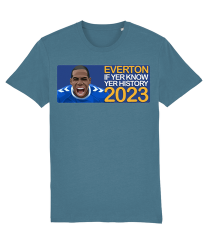 Everton 2023 Abdoulaye Doucoure If Yer Know Yer History Unisex T-Shirt