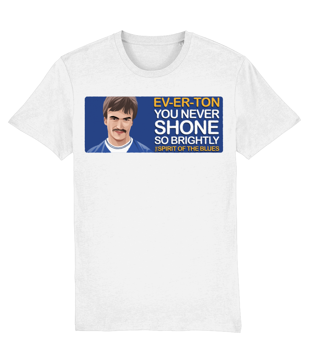 Everton Derek Mountfield The Spirit Of The Blues Unisex T-Shirt