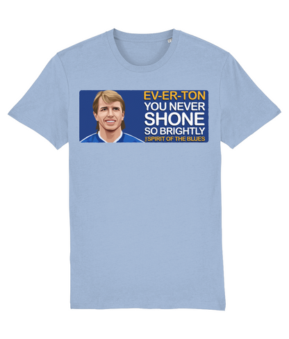 Everton Trevor Steven The Spirit Of The Blues Unisex T-Shirt