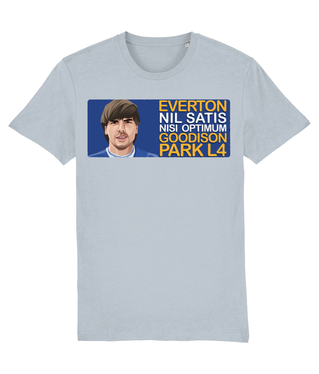 Everton Graeme Sharp Goodison Park L4 Unisex T-Shirt