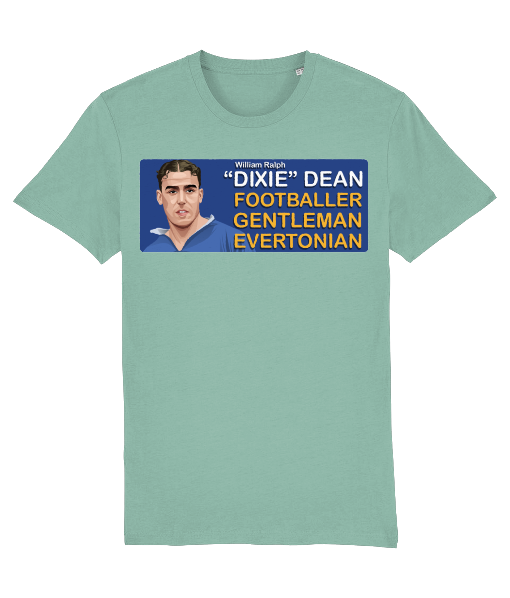 Everton Dixie Dean Footballer Gentleman Evertonian Unisex T-Shirt