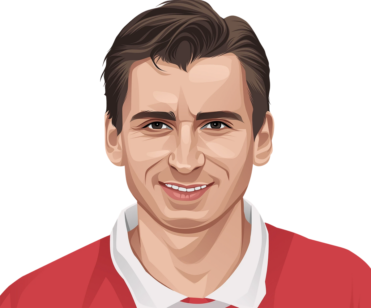 Retrotext Arsenal 1991 Division One Champions George Graham illustration on a glossy white 11oz ceramic mug