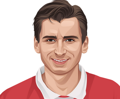 Retrotext Arsenal 1991 Division One Champions George Graham illustration on a glossy white 11oz ceramic mug