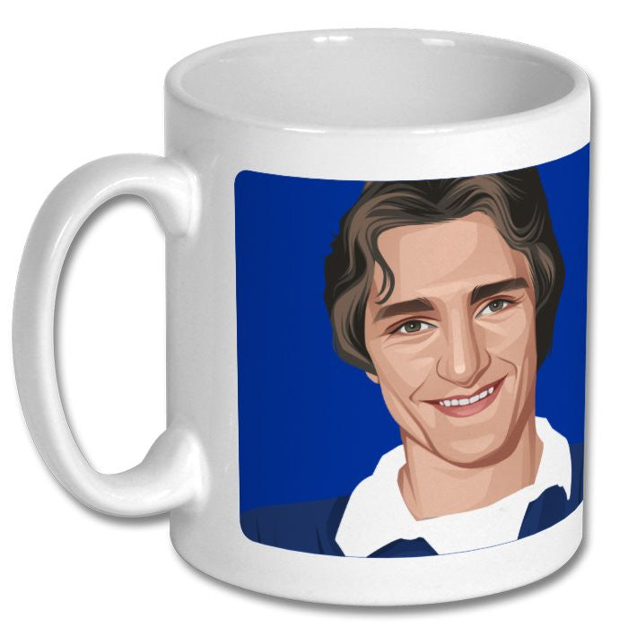 Ipswich Town 1978 FA Cup Winners Teletext Mug with Player/Manager Choice Ceramic 11oz mug Retrotext