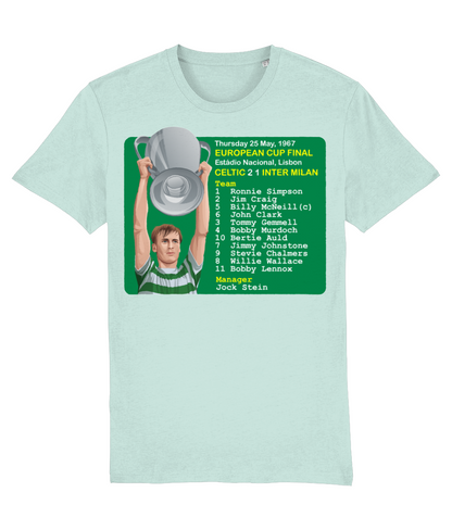 Celtic 1967 European Cup Winners Billy McNeill Unisex T-Shirt
