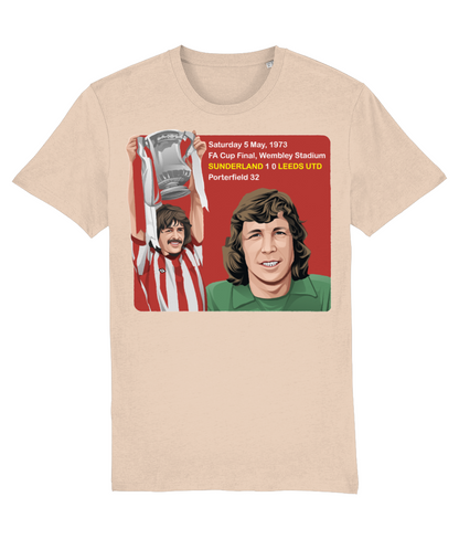 Sunderland 1973 FA Cup Winners Unisex T-Shirt