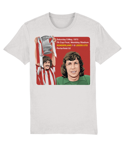 Sunderland 1973 FA Cup Winners Unisex T-Shirt