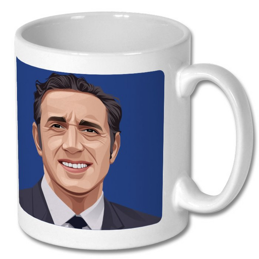 Everton 1962-63 Division One Champions Harry Catterick Teletext Mug Ceramic 11oz mug Retrotext   