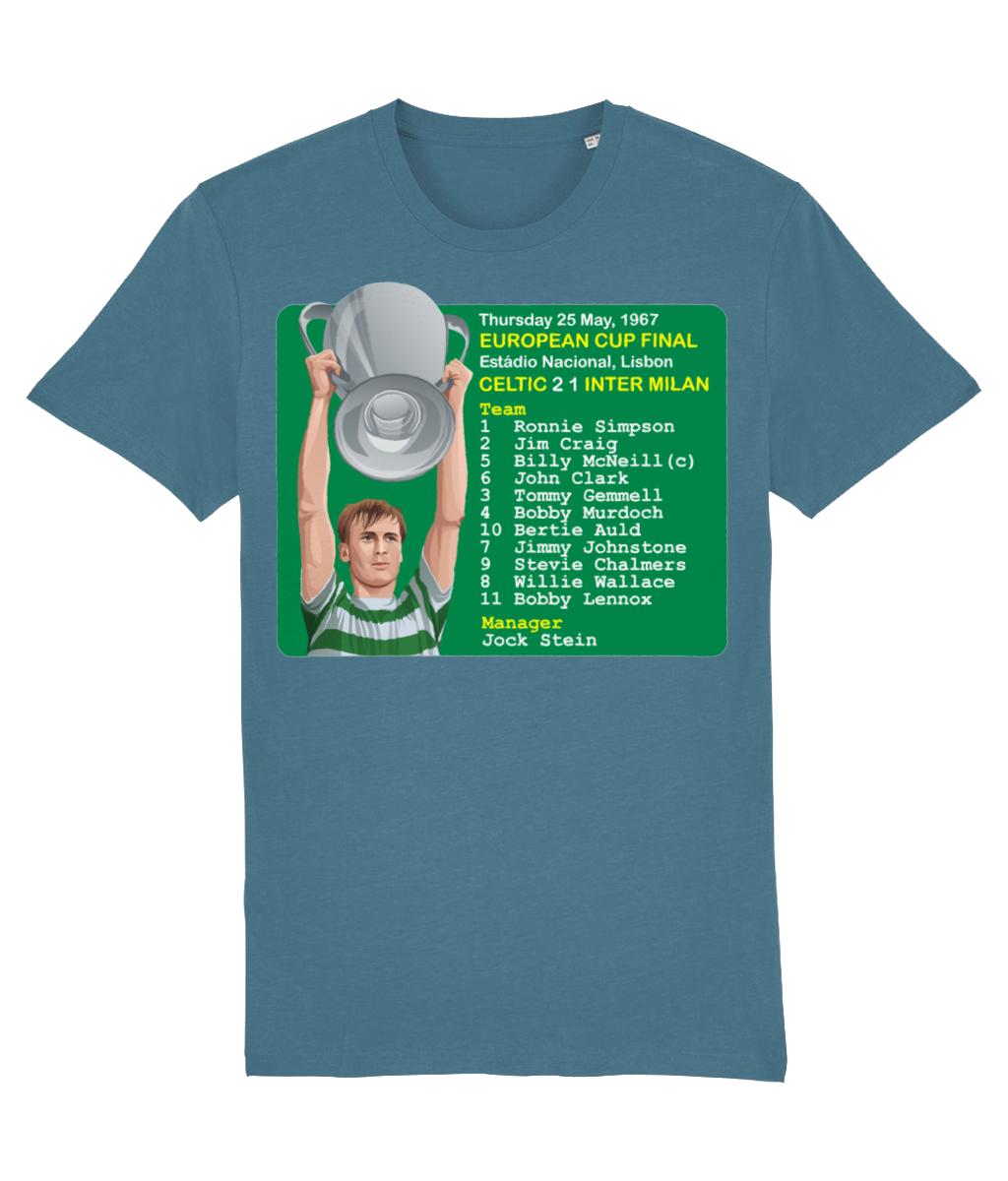 Celtic 1967 European Cup Winners Billy McNeill Unisex T-Shirt