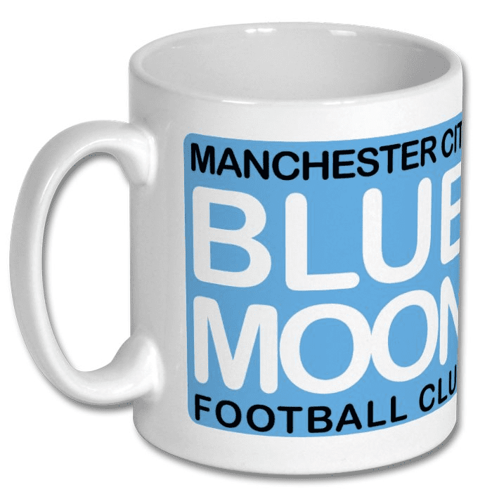Manchester City Blue Moon Mug with Match Choice